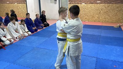 Сила волі та підтримка: історія 10-річного миколаївця із синдромом Дауна, який займається джиу-джитсу Сила волі та підтримка: історія 10-річного миколаївця із синдромом Дауна, який займається джиу-джитсу