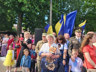 Майбутнє Збройних сил України: випускний у Київському військовому ліцеї ім. Богуна Майбутнє Збройних сил України: випускний у Київському військовому ліцеї ім. Богуна