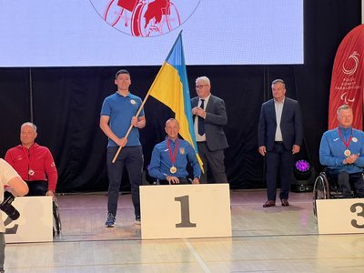Представники Рівненщини вибороли золото на Міжнародному турнірі з пара спортивних танців