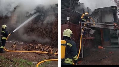 Пожежа у яхт-клубі у Черкасах: очевидець розповів деталі Пожежа у яхт-клубі у Черкасах: очевидець розповів деталі