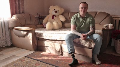 Бабусі казав, що видає берці на складі. Історія добровольця з Кіровоградщини Бабусі казав, що видає берці на складі. Історія добровольця з Кіровоградщини