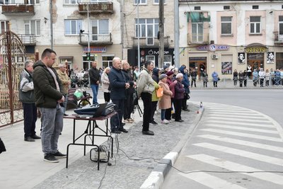Зустріч тіла, Роман Пухта, Теребовля Зустріч тіла, Роман Пухта, Теребовля