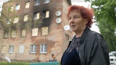 "Спочатку все проклинав, тепер дякую Богу, що мама вижила": розповіді мешканців згорілих від "шахеда" квартир "Спочатку все проклинав, тепер дякую Богу, що мама вижила": розповіді мешканців згорілих від "шахеда" квартир