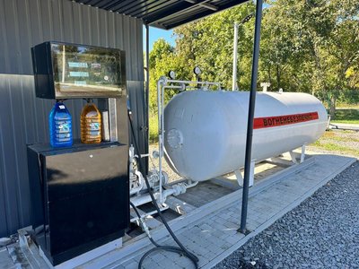 АЗС, де незаконно роздрібно реалізували паливно-мастильні матеріали АЗС, де незаконно роздрібно реалізували паливно-мастильні матеріали