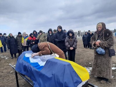 Перепоховала батька через три роки після загибелі — історія полеглого військового Василя Рудея