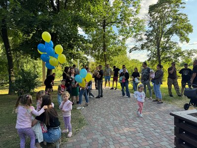 У Кропивницькому зустріли звільненого з полону Ярослава Щербака У Кропивницькому зустріли звільненого з полону Ярослава Щербака
