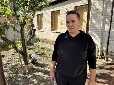 Зруйновані будинки після атаки Полтави «Бандеролями»: де живуть багатодітні родини Зруйновані будинки після атаки Полтави «Бандеролями»: де живуть багатодітні родини