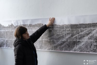 "Це ще одна історія, ще одного місця": Руслана Ключко і Віта Котик про виставку "Зворотній рух. Щоденники" "Це ще одна історія, ще одного місця": Руслана Ключко і Віта Котик про виставку "Зворотній рух. Щоденники"