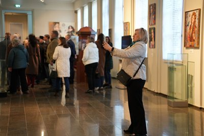"Він українська легенда": у Каневі на Черкащині вшанували пам'ять Тараса Шевченка "Він українська легенда": у Каневі на Черкащині вшанували пам'ять Тараса Шевченка