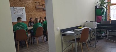 У Житомирі підписали меморандум і відкрили Офіс декарбонізації та енергоефективності У Житомирі підписали меморандум і відкрили Офіс декарбонізації та енергоефективності
