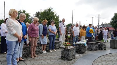 У Житомирі вшанували Олега Ольжича до дня його народження У Житомирі вшанували Олега Ольжича до дня його народження
