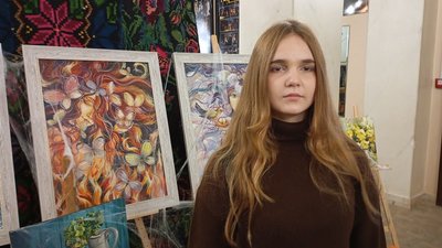 Софія Бабій, Іван Марчук, художник, премія
