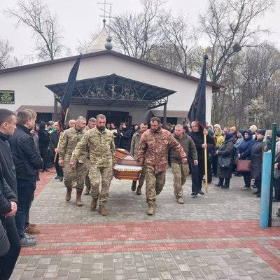 Похорон, ЗСУ, Тернопільщина, військовослужбовець, Володимир Пакуляк Похорон, ЗСУ, Тернопільщина, військовослужбовець, Володимир Пакуляк