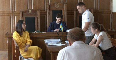 Судове засідання за позовом Олега Стадника
