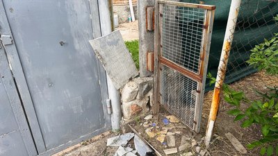"Шок, куди бігти": у Кропивницькому внаслідок дронової атаки пошкоджені вісім будинків "Шок, куди бігти": у Кропивницькому внаслідок дронової атаки пошкоджені вісім будинків