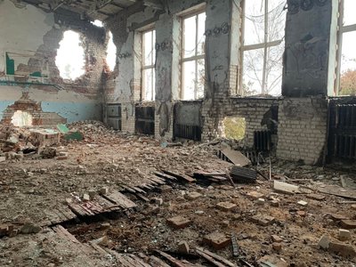 Залиманський ліцей, школа, обстріл, атака РФ Залиманський ліцей, школа, обстріл, атака РФ