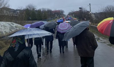 михайло вархоляк, похорон, траурна процесія михайло вархоляк, похорон, траурна процесія