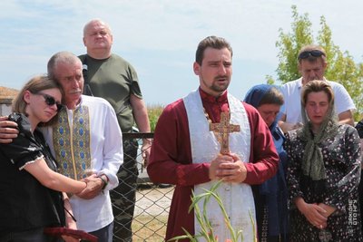 Орден "За мужність" передали родині полеглого нацгвардійця з Рівненщини Орден "За мужність" передали родині полеглого нацгвардійця з Рівненщини