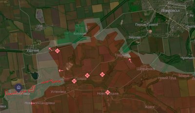 Ситуація в Новосергіївці та Шевченку Ситуація в Новосергіївці та Шевченку