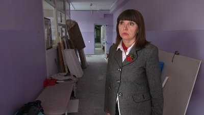 Директорка КП "Хмельницький міський центр первинної медико-санітарної допомоги №1" Валентина Гесаль Директорка КП "Хмельницький міський центр первинної медико-санітарної допомоги №1" Валентина Гесаль