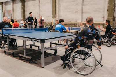 Настільний теніс, ветерани, спорт Настільний теніс, ветерани, спорт