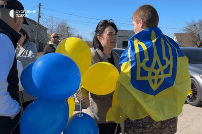Владислав Латій з Нацгвардії повернувся з полону Владислав Латій з Нацгвардії повернувся з полону