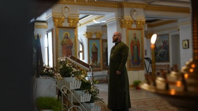 Військовий Олег Міщенко став капеланом, історія військового, 8 травня 2026 року