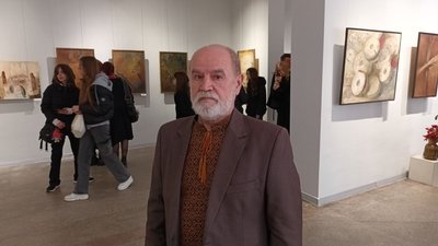 У Тернопільському художньому музеї влаштували виставку картин Ганни Ткачик У Тернопільському художньому музеї влаштували виставку картин Ганни Ткачик