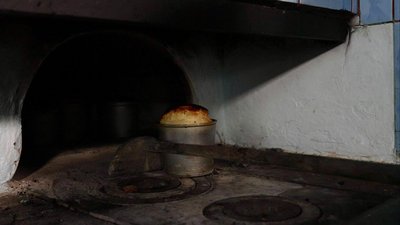 Паска, коцюба, піч Паска, коцюба, піч