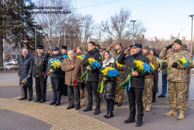 У Запоріжжі вшанування пам'ять ліквідаторів аварії на Чорнобильській АЕС У Запоріжжі вшанування пам'ять ліквідаторів аварії на Чорнобильській АЕС