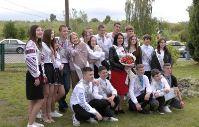В ліцеї на Волині — останній випуск одинадцятикласників В ліцеї на Волині — останній випуск одинадцятикласників