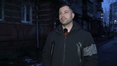 "Підігріваємо газом, бо дуже холодно". Чотири будинки на пр. Яворницького у Дніпрі не мають опалення під час знеструмлень