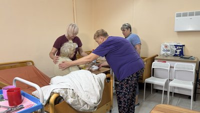 Шелтер для маломобільних людей Шелтер для маломобільних людей