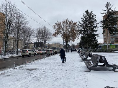 Сніг у Черкасах Сніг у Черкасах
