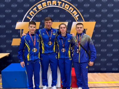 Охтирські спортсмени з медалями чемпіонату світу з бойових мистецтв Охтирські спортсмени з медалями чемпіонату світу з бойових мистецтв