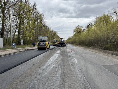 Ремонт доріг на Полтавщині: де буде новий асфальт до 1 червня Ремонт доріг на Полтавщині: де буде новий асфальт до 1 червня