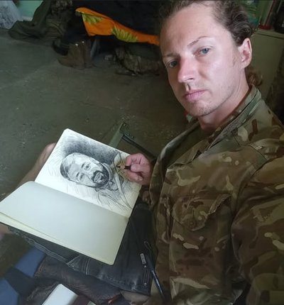 Сильніше пензлів тільки зброя: одеський художник Святослав Лаврусенко про війну, мурали та громадську підтримку Сильніше пензлів тільки зброя: одеський художник Святослав Лаврусенко про війну, мурали та громадську підтримку