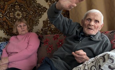 Щоденна зарядка і жодної ліні: 101-річний волинянин сам доглядає господарство і тримає козу Щоденна зарядка і жодної ліні: 101-річний волинянин сам доглядає господарство і тримає козу