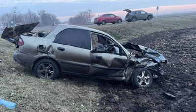 На Черкащині сталась ДТП за участі легковика та вантажівки: є травмовані На Черкащині сталась ДТП за участі легковика та вантажівки: є травмовані