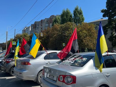 Автопробіг "Free Azov" Автопробіг "Free Azov"