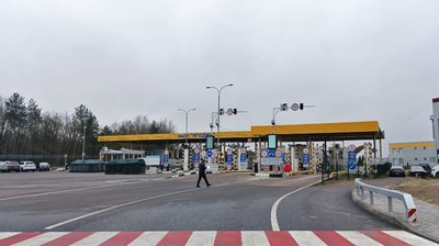 На Волині відкрили капітально відремонтовану дорогу до МПП "Ягодин"