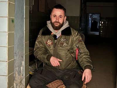 "Депутат" у піхоті: Ігор Нажига про бої за Богданівку, "паперову армію" та "добровільне рабство" "Депутат" у піхоті: Ігор Нажига про бої за Богданівку, "паперову армію" та "добровільне рабство"
