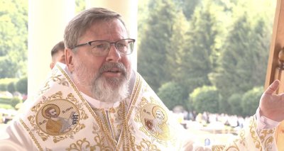 Глава УГКЦ Святослав Шевчук Глава УГКЦ Святослав Шевчук