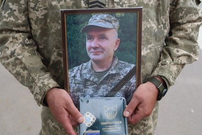 В Охтирці на Сумщині попрощались з Юрієм Волковим В Охтирці на Сумщині попрощались з Юрієм Волковим