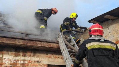 На Чернігівщині під час пожежі загинув чоловік На Чернігівщині під час пожежі загинув чоловік
