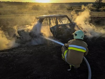 На Миколаївщині за чотири дні зафіксували майже 150 пожеж — ДСНС На Миколаївщині за чотири дні зафіксували майже 150 пожеж — ДСНС