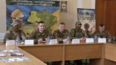 Волинські нацгвардійці — про бойовий підрозділ БпАК "Геліос" Волинські нацгвардійці — про бойовий підрозділ БпАК "Геліос"