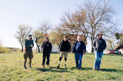 Фільм про Ніла Хасевича знімають на Рівненщині: у проєкті бере участь Олександр Терен Фільм про Ніла Хасевича знімають на Рівненщині: у проєкті бере участь Олександр Терен
