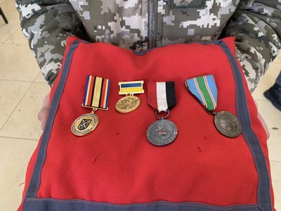 Нагороди Павла Гедзюка з Хмельниччини Нагороди Павла Гедзюка з Хмельниччини