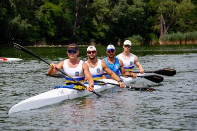 Вінницька веслувальниця здобула бронзову нагороду на чемпіонаті Європи Вінницька веслувальниця здобула бронзову нагороду на чемпіонаті Європи